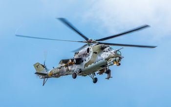 Mil Mi 24 Helicopter Gunship screenshot