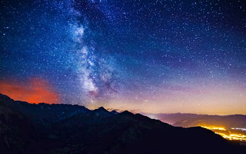 Milky Way Mountains screenshot