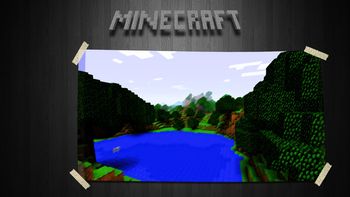 Minecraft screenshot