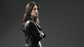 Ming Na Wen Agents of SHIELD screenshot