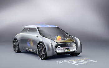 Mini Vision Next 100 Concept Car 4K screenshot