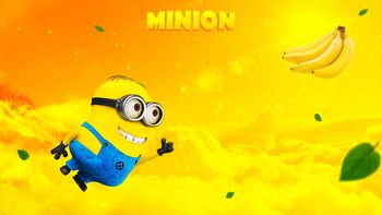 Minion Banana screenshot