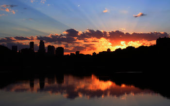 Minneapolis Sunset screenshot
