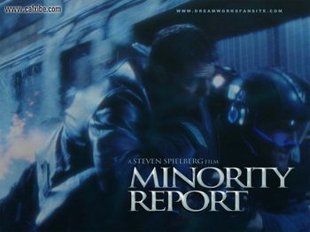 Minority Report screenshot