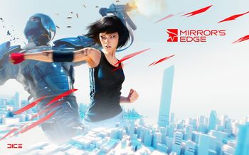 Mirrors Edge Game screenshot