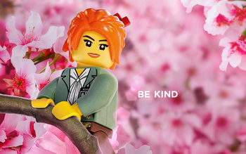 Misako Be Kind The LEGO Ninjago Movie 2017 screenshot