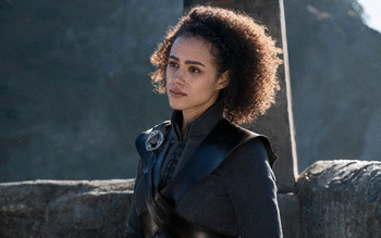 Missandei Game of Thrones Season 7 screenshot