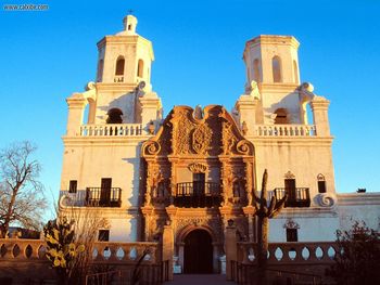 Mission San Xavier Del Bac, Tucson, Arizona screenshot