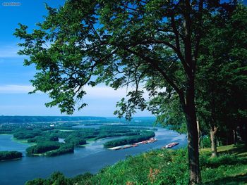 Mississippi River Mc. Gregor Iowa screenshot