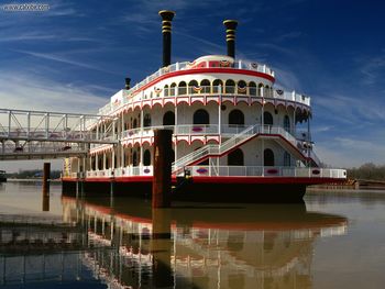 Mississippi River Rider Vicksburg Mississippi screenshot