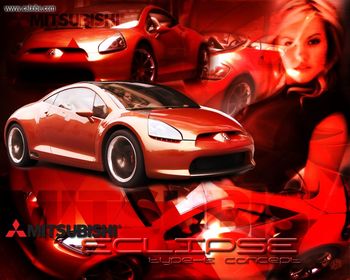 Mitsubishi Eclipse Concept screenshot