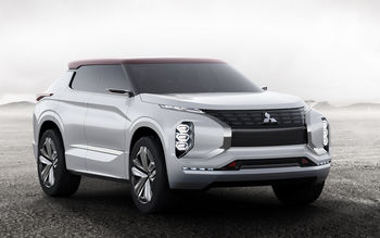 Mitsubishi GT PHEV Concept 4K screenshot