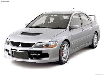 Mitsubishi Lancer Evo Ix screenshot