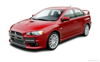 Mitsubishi Lancer Evo X screenshot