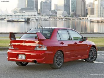 Mitsubishi Lancer screenshot