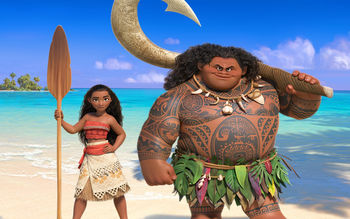 Moana 2016 Movie screenshot