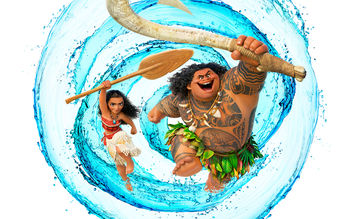 Moana 5K 8K screenshot