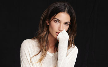 Model Lily Aldridge screenshot