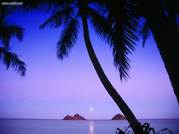 Mokulua Islands Lanikai Beach Oahu Hawaii screenshot