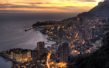 Monaco in Twilight screenshot