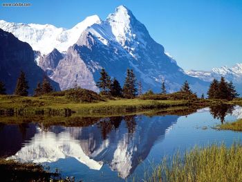 Monchand Eiger Grosse Scheidegg Switzerland screenshot