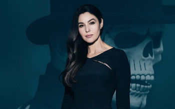 Monica Bellucci in Spectre screenshot