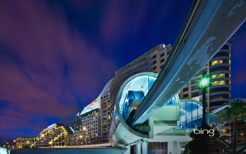 Monorail Darling Harbour Sydney screenshot