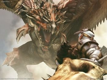 Monster Hunter Freedom screenshot