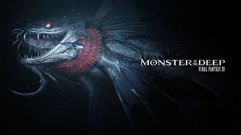 Monster of the Deep Final Fantasy XV E3 2017 5K screenshot