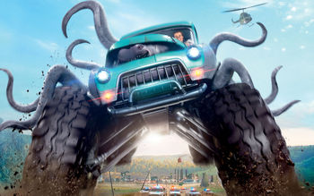 Monster Trucks 2017 4K screenshot