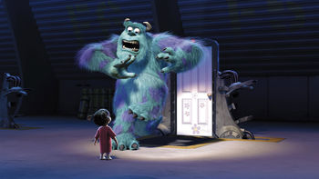 Monsters Inc HD screenshot