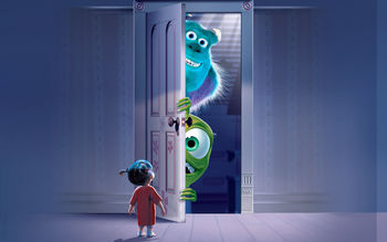 Monsters Inc Movie screenshot