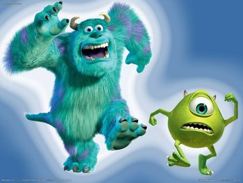 Monsters Inc screenshot