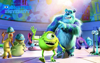 Monsters University Movie screenshot