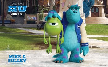 Monsters University Official screenshot