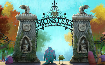 Monsters University screenshot