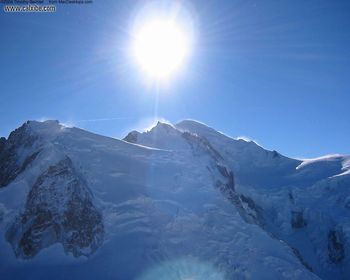 Mont Blanc screenshot