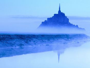 Mont Saint Michel At Dawn, Normandy, France screenshot