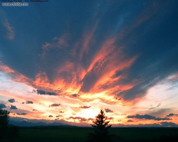 Montana Sunset screenshot