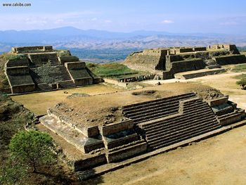 Monte Alban Mexico screenshot