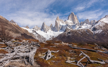 Monte Fitz Roy 4K screenshot