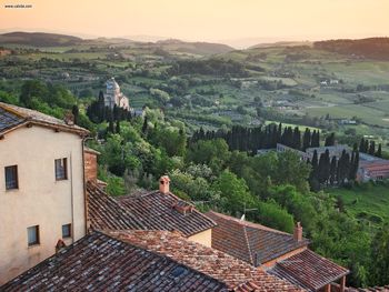 Montepulciano Tuscany Italy screenshot