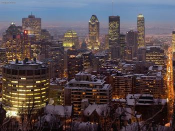 Montreal Twilight Panorama screenshot