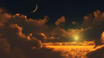 Moon, Sun And Clouds screenshot