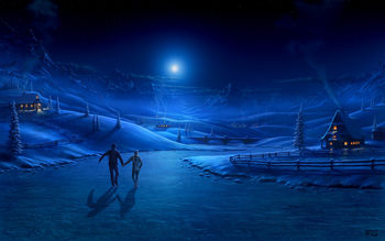 Moonlight Walk screenshot