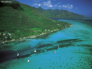 Moorea Island French Polynesia screenshot