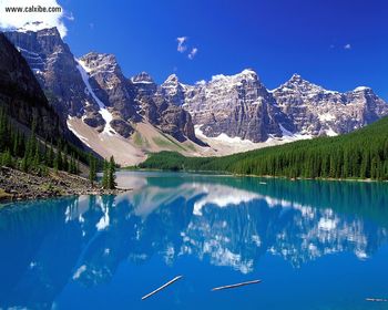 Moraine Lake Alberta screenshot