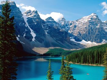 Moraine Lake Banff National Park Canada screenshot