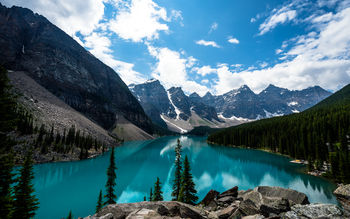 Moraine Lake Canada 4K screenshot