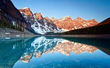 Moraine Lake Reflections screenshot